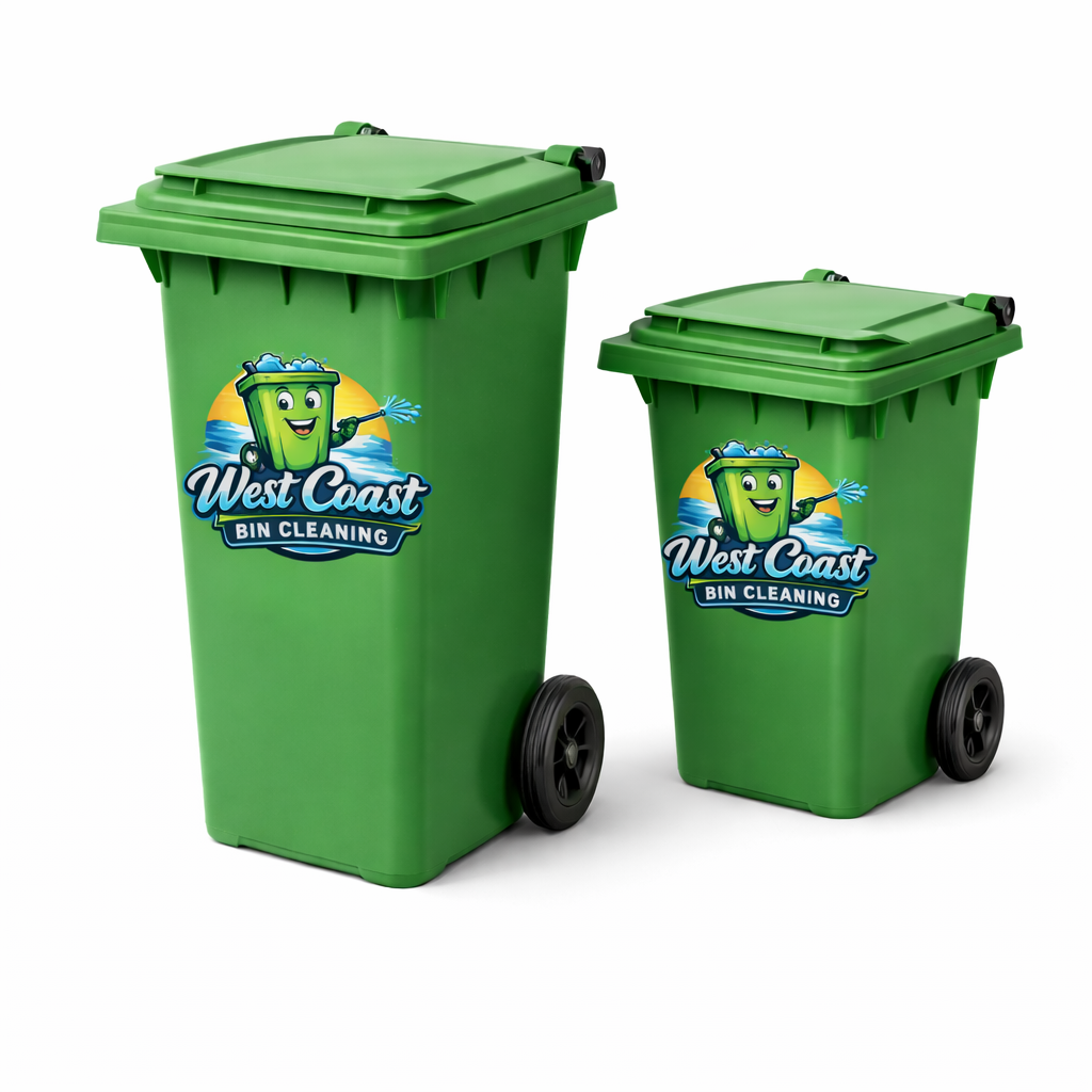 2 Bins Cleaned Starting From $26.00
